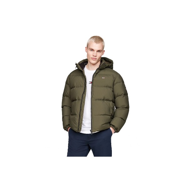 Tommy Jeans Tjm Essential Down Ext Μπουφάν Puffer Ανδρικό (DM0DM19786 M12)