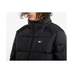 Tommy Jeans Vail Ανδρικό Puffer Μπουφάν Μαύρο