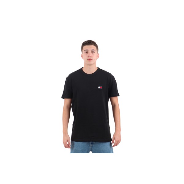 Tommy Jeans Reg Badge Ext T-Shirt Ανδρικό (DM0DM20322 BDS)