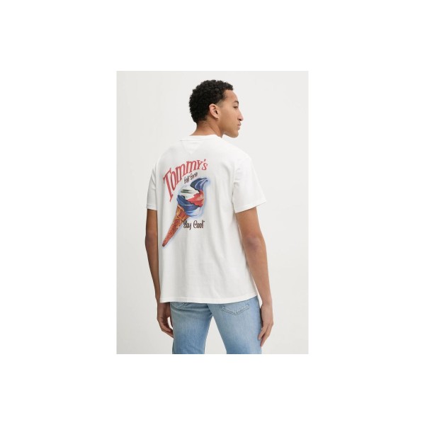 Tommy Jeans Rlx Novelty 2 Gmd T-Shirt Ανδρικό (DM0DM20352 YBL)