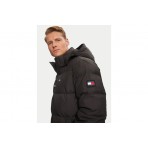 Tommy Jeans Essential Down Ανδρικό Puffer Μπουφάν με Κουκούλα