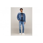 Tommy Jeans Ryan Rglr 3 In 1 Trckr Dh6053 Μπουφάν Τζιν Ανδρικό (DM0DM20470 1BJ)