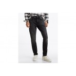 Tommy Jeans Austin Ανδρικό Slim Tapered Τζιν Παντελόνι Μαύρο