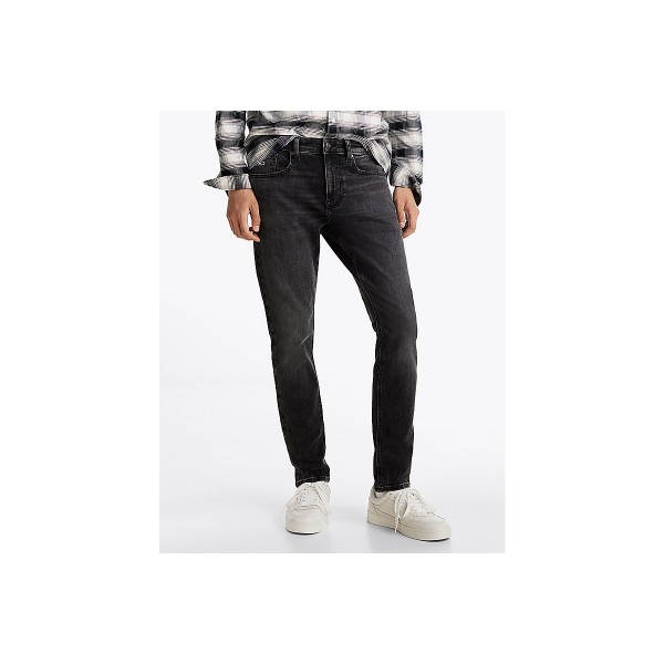 Tommy Jeans Austin Slim Tprd Παντελόνι Τζιν Ανδρικό (DM0DM20546 1BZ)