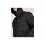 Tommy Jeans Ανδρικό Puffer Μπουφάν Μαύρο