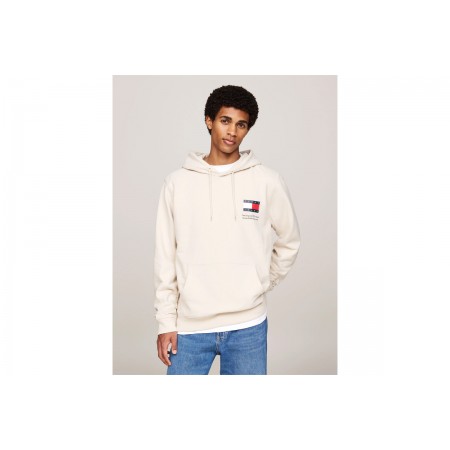 Tommy Jeans Reg Essential Flag Ext Hoodie Ανδρικό 