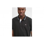 Tommy Jeans Reg Tipped Polo Ανδρικό (DM0DM20745 C1G)