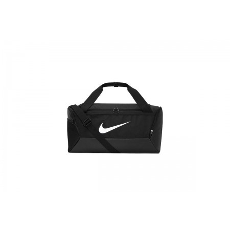 Nike Brasilia Unisex Αθλητικός Σάκος Ώμου - Χειρός Μαύρος