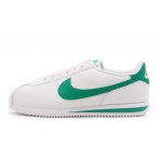 Nike Cortez Ανδρικά Sneakers Λευκά, Πράσινα