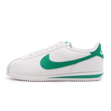 Nike Cortez Ανδρικά Sneakers Λευκά, Πράσινα