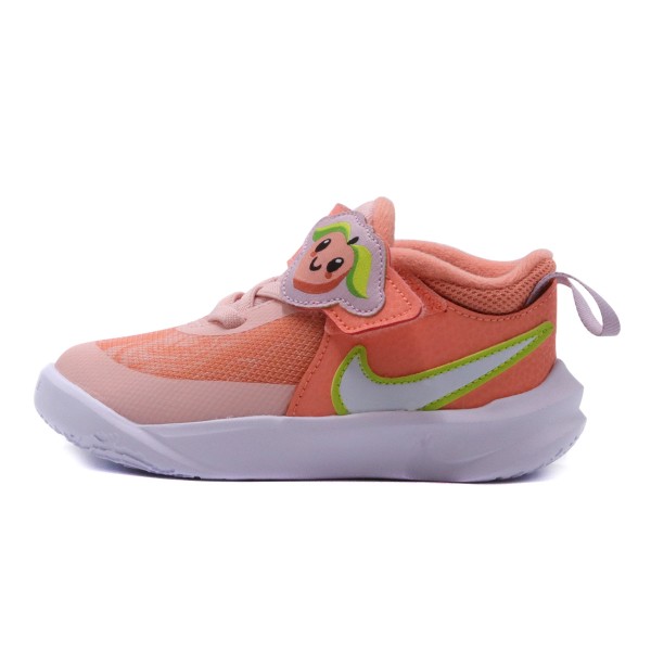 Nike Team Hustle 10 Βρεφικά Αθλητικά Παπούτσια (DM4325 600)