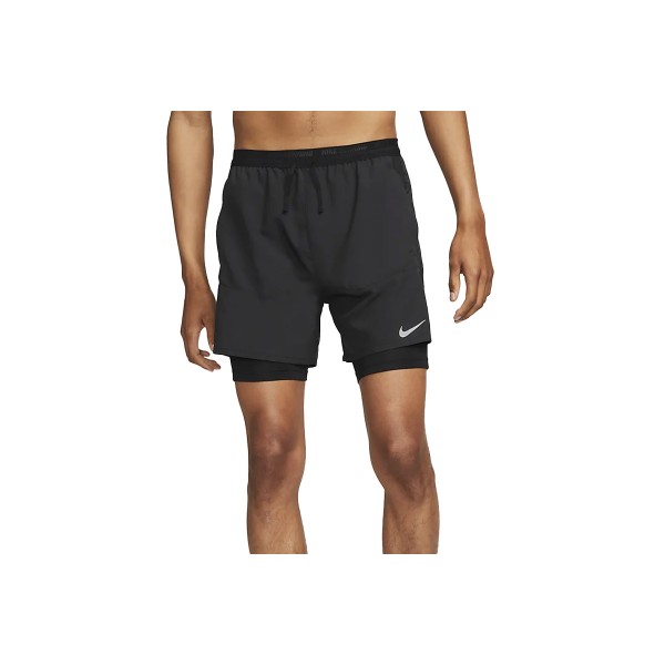 Nike Stride Dri-Fit 13 Cm Σορτς Με Εσωτερικό Κολάν Ανδρικό (DM4757 010)