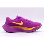 Nike Zoom Fly 5 Γυναικεία Αθλητικά Παπούτσια Μωβ, Κίτρινα