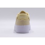 Nike Blazer Low Platform Γυναικεία Sneakers Μπεζ, Λευκά