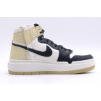 Jordan Air 1 Elevate High Sneakers Μαύρα, Λευκά, Μπεζ