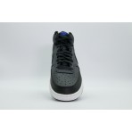 Nike Court Vision Mid Ανδρικά Sneakers Μαύρα