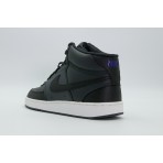 Nike Court Vision Mid Ανδρικά Sneakers Μαύρα