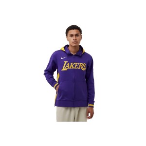 Nike Nba Los Angeles Lakers Ζακέτα Πολυεστερική Ανδρική (DN4607 504)