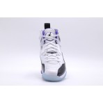 Jordan Jumpman Two Trey Ανδρικά Sneakers Λευκά, Μαύρα, Σιέλ