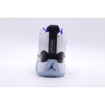 Jordan Jumpman Two Trey Ανδρικά Sneakers Λευκά, Μαύρα, Σιέλ