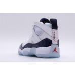 Jordan Jumpman Two Trey Ανδρικά Sneakers Λευκά, Μπλε Σκούρο