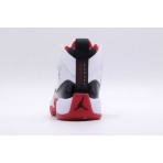 Jordan Jumpman Two Trey Ανδρικά Sneakers Λευκά, Μαύρα, Κόκκινα