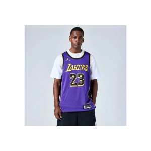 Jordan Nba Los Angeles Lakers Statement Edition Φανέλα Ομάδας (DO9530 508)