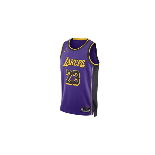Jordan Nba Lebron James Los Angeles Lakers Φανέλα Ομάδας Ανδρική (DO9530 508)