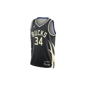 Jordan Nba Milwaukee Bucks Antetokounmpo Φανέλα Statement Edition (DO9533 010)