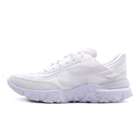 Nike React R3Vision Ανδρικά Sneakers Λευκά