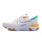 Nike React R3Vision Ανδρικά Sneakers Λευκά, Κίτρινα, Καφέ, Μπλε