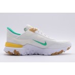 Nike React R3Vision Ανδρικά Sneakers Λευκά, Κίτρινα, Καφέ, Μπλε