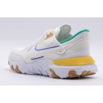 Nike React R3Vision Ανδρικά Sneakers Λευκά, Κίτρινα, Καφέ, Μπλε