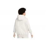 Nike Phoenix Fleece Γυναικεία Ζακέτα Με Κουκούλα