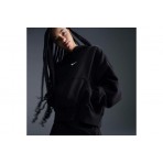 Nike Sportswear Phoenix Fleece Γυναικείο Φούτερ Με Κουκούλα Μαύρο