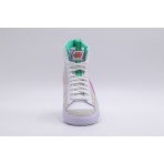 Nike Blazer Mid 77 Παιδικά Sneakers Λευκά, Μπεζ, Πράσινα, Μωβ