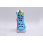 Nike Blazer Mid 77 Παιδικά Sneakers Γαλάζια, Λευκά, Κίτρινα