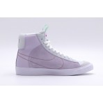 Nike Blazer Mid 77 Παιδικά Sneakers Μωβ, Γκρι, Μπρονζέ