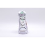 Nike Blazer Mid 77 Παιδικά Sneakers Μωβ, Γκρι, Μπρονζέ