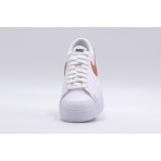 Nike Blazer Low Platform Γυναικεία Sneakers Λευκά, Πορτοκαλί