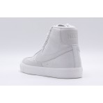 Nike Blazer PRM MF Unisex Sneakers Λευκά, Γκρι Ανοιχτά