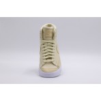 Nike Blazer PRM MF Γυναικεία Sneakers Μπεζ, Λευκά