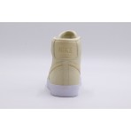 Nike Blazer PRM MF Γυναικεία Sneakers Μπεζ, Λευκά