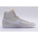 Nike Pro Club Mid Ανδρικά Sneakers Μπεζ, Γκρι, Λευκά