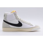 Nike Pro Club Mid Ανδρικά Sneakers Λευκά, Γκρι, Μαύρα