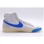 Nike Pro Club Mid Ανδρικά Sneakers Λευκά, Γκρι, Μπλε