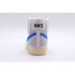 Nike Pro Club Mid Ανδρικά Sneakers Λευκά, Γκρι, Μπλε