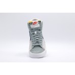 Nike Pro Club Mid Ανδρικά Sneakers Γκρι, Γαλάζια, Μπλε, Λευκά