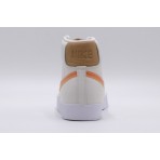 Nike Blazer Mid 77 EMB Ανδρικά Sneakers Λευκά, Μπεζ, Πορτοκαλί