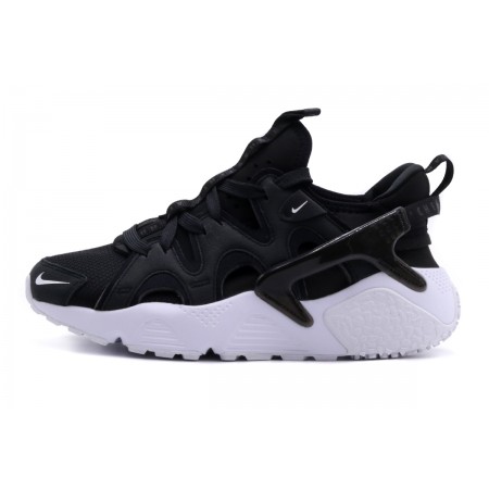 Nike Air Huarache Craft Γυναικεία Sneakers Μαύρα, Λευκά